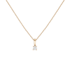 Lab Grown Diamond Solitaire Pendant