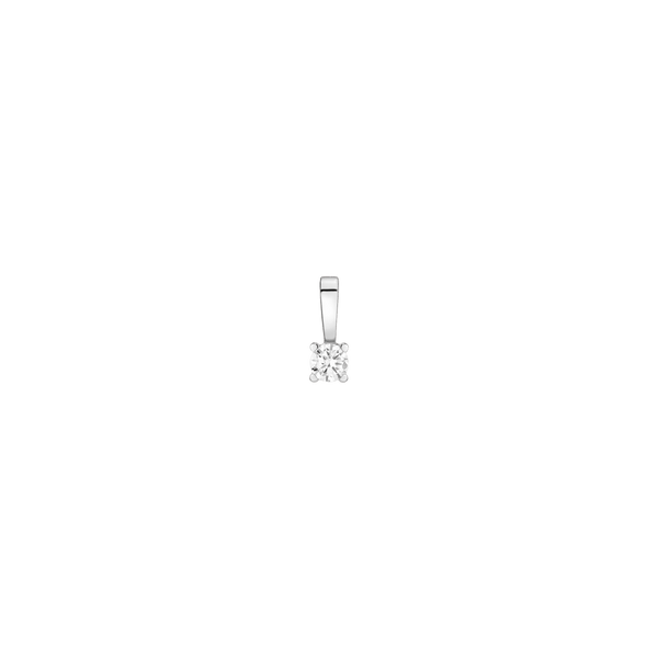 Lab Grown Diamond Solitaire Pendant