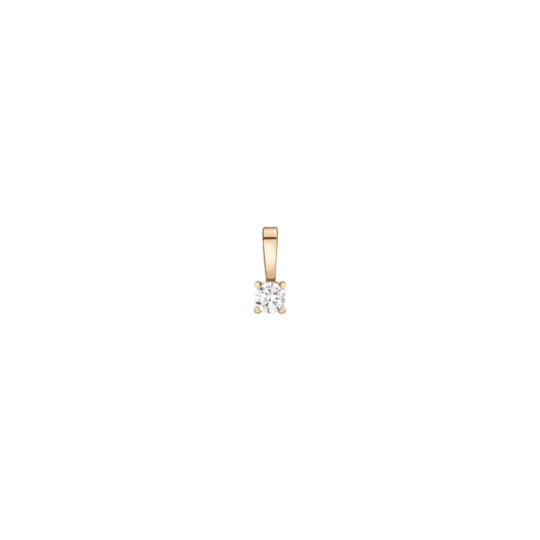 Lab Grown Diamond Solitaire Pendant