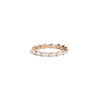 Pear Lab Grown Diamond Eternity Ring