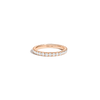 1ct Round Lab Grown Diamond Eternity Ring