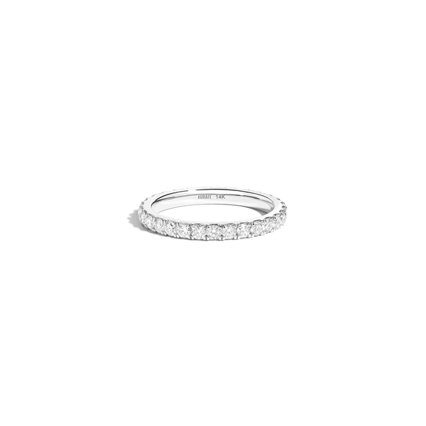 1ct Round Lab Grown Diamond Eternity Ring