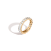 Two-in-One Lab Grown Diamond Eternity Ring