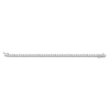 Lab Grown White Sapphire Tennis Bracelet - 10ct