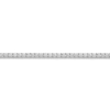 Lab Grown White Sapphire Tennis Necklace - 22ct