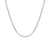 Lab Grown White Sapphire Tennis Necklace - 13ct