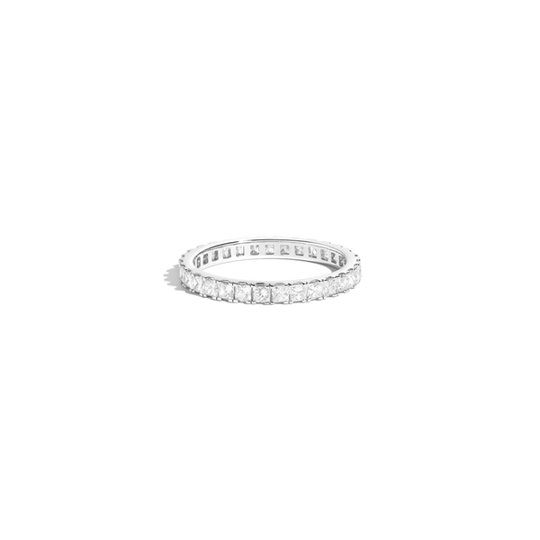 Princess Cut Diamond Eternity Ring
