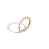 Pear Lab Grown Diamond Eternity Ring