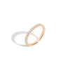 Pavé Lab Grown Diamond Eternity Ring