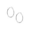 Gold Hoop Earrings - 3mm