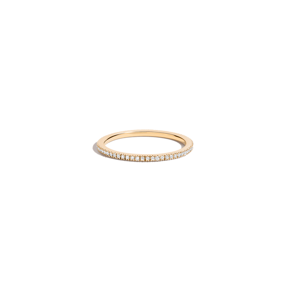 Pavé Lab Grown Diamond Eternity Ring