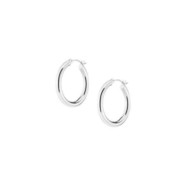 Gold Hoop Earrings - 3mm