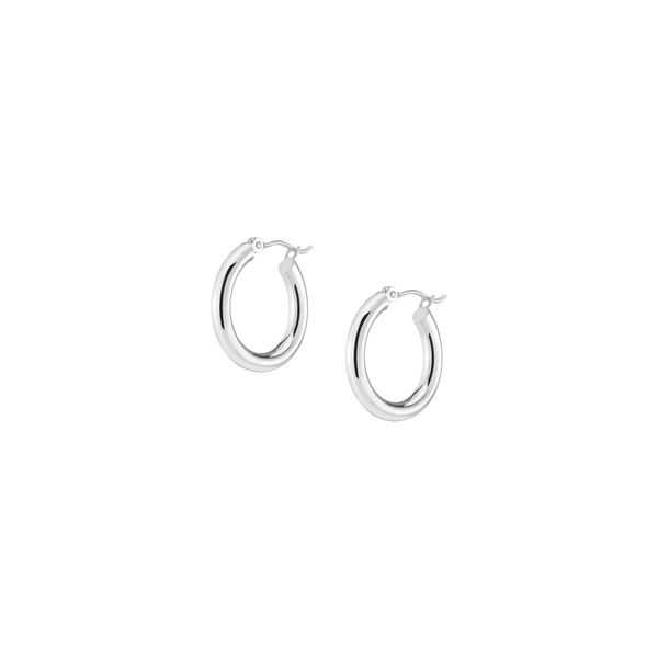 Gold Hoop Earrings - 3mm