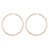 Gold Hoop Earrings - 2mm