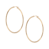 Gold Hoop Earrings - 2mm