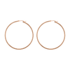 Gold Hoop Earrings - 2mm