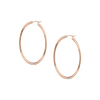 Gold Hoop Earrings - 2mm