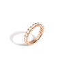 Lab Grown White Sapphire Eternity Ring