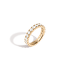 Lab Grown White Sapphire Eternity Ring