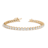 10ct Luxury Lab Grown Diamond Tennis Bracelet