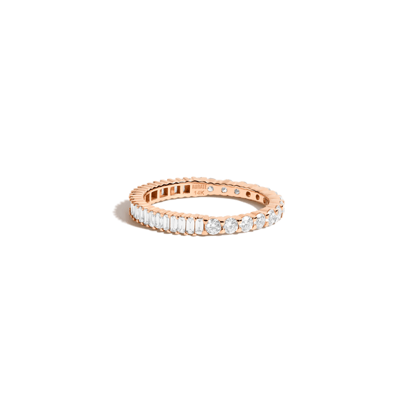 Mini Two-in-One Lab Grown Diamond Eternity Ring