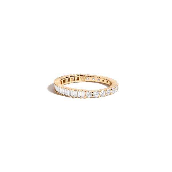 Mini Two-in-One Lab Grown Diamond Eternity Ring