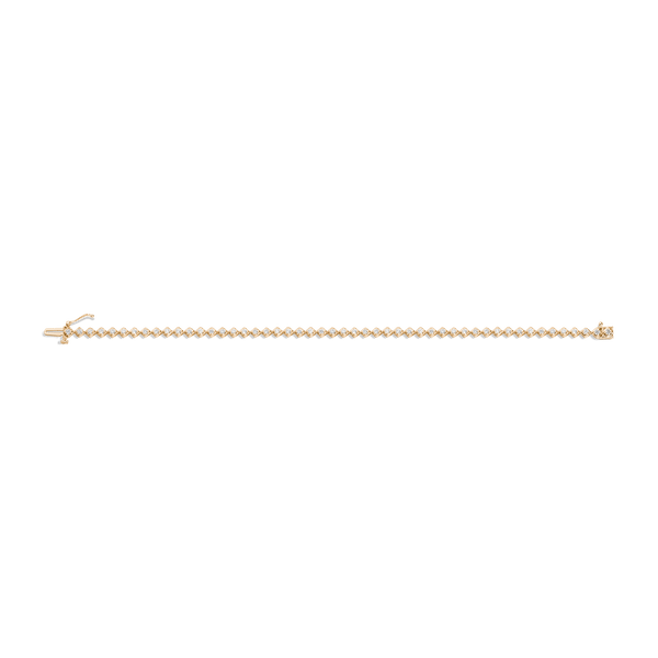 Petite Lab Grown Diamond Tennis Bracelet