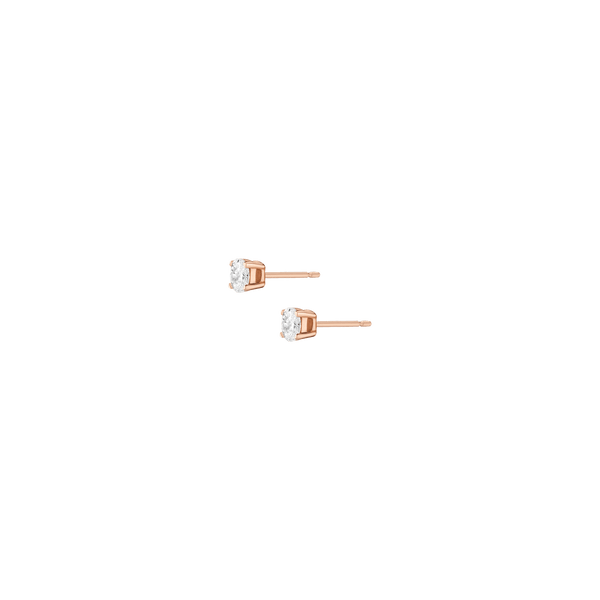 Oval Lab Grown Diamond Studs