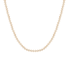 Petite Lab Grown Diamond Tennis Necklace