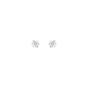Luxury Round Lab Grown Diamond Studs