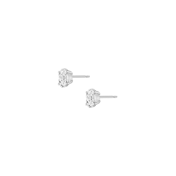 Luxury Oval Lab Grown Diamond Studs