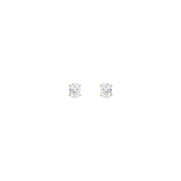 Luxury Oval Lab Grown Diamond Studs