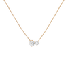 Lab Grown Diamond Duo Necklace