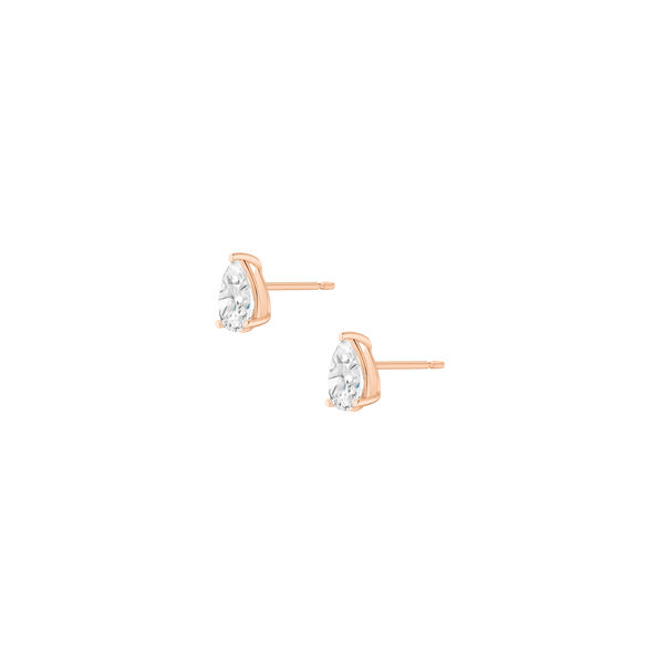 Luxury Pear Lab Grown Diamond Studs