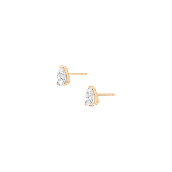 Luxury Pear Lab Grown Diamond Studs