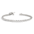Mini Lab Grown Diamond Tennis Bracelet