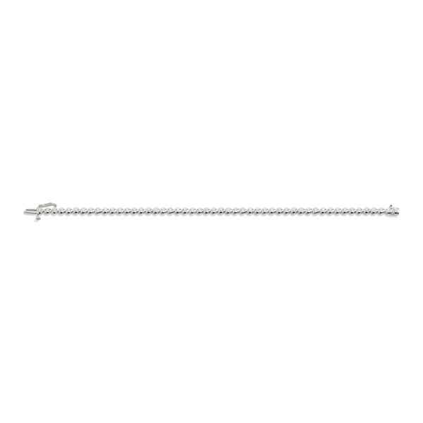 Mini Lab Grown Diamond Tennis Bracelet