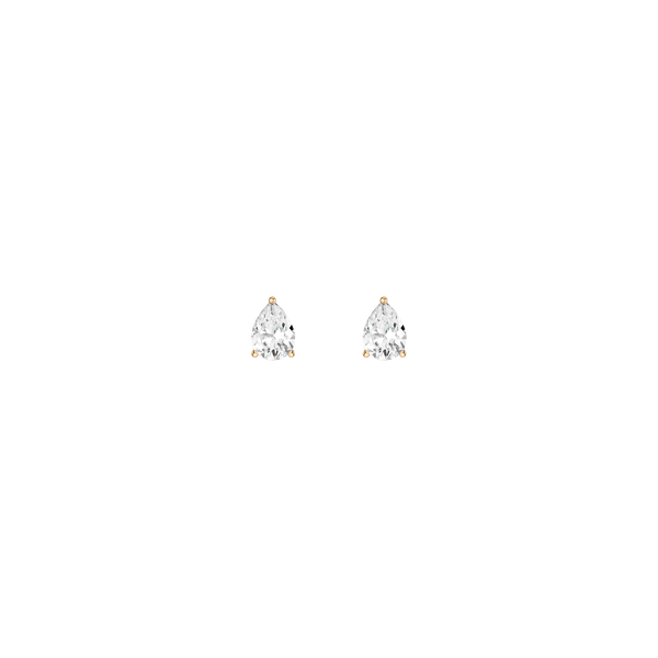 Luxury Pear Lab Grown Diamond Studs
