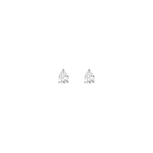 Luxury Pear Lab Grown Diamond Studs