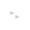 Luxury Round Lab Grown Diamond Studs