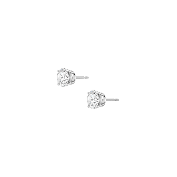 Luxury Round Lab Grown Diamond Studs