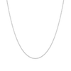 Three-Prong Lab Grown Diamond Tennis Necklace