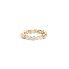 Lab Grown Diamond Bezel Eternity Ring