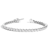 Lab Grown Diamond Bezel Tennis Bracelet