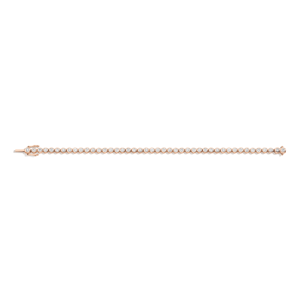 Lab Grown Diamond Bezel Tennis Bracelet