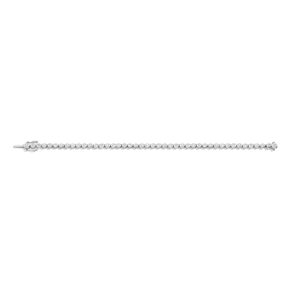 Lab Grown Diamond Bezel Tennis Bracelet