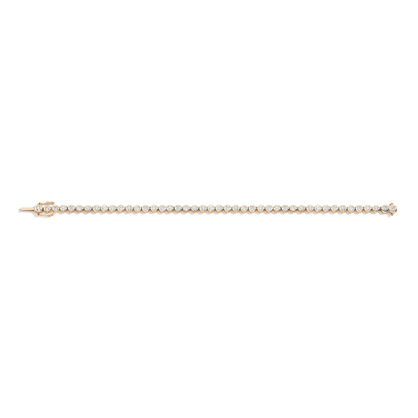 Lab Grown Diamond Bezel Tennis Bracelet