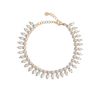 Aurate x Frye: Marquise Fringe Bracelet