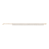 Aurate x Frye: Marquise Fringe Bracelet