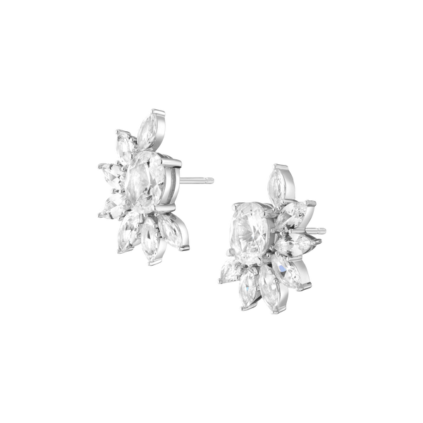 Aurate x Frye: Marquise Fringe Earrings